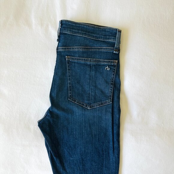Rag & Bone Nina High-Rise Skinny Jeans - Picture 15 of 16